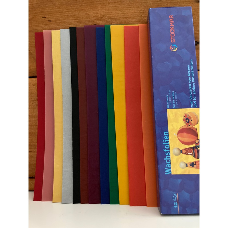 Beeswax, Arts&Crafts – DECORATIVE BEESWAX in 12 COLOURS