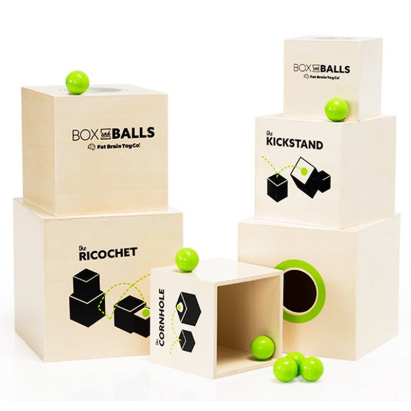Box and Balls