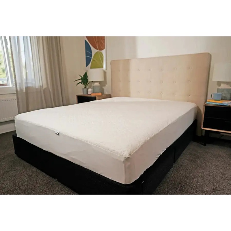 Brolly Sheets Waterproof Quilted Mattress Protector – King
