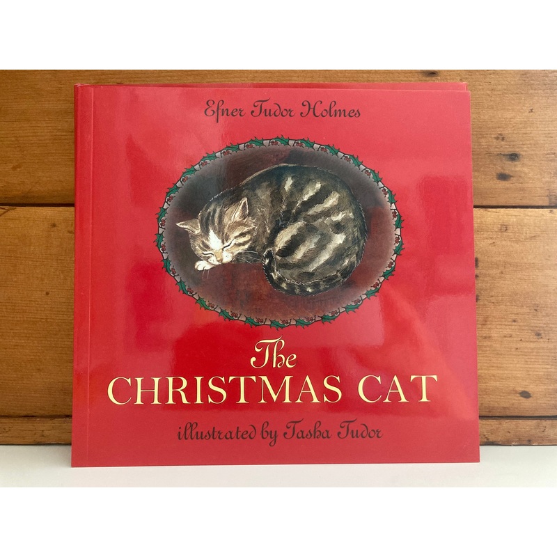 Children’s Picture Book – THE CHRISTMAS CAT (Hardcover)