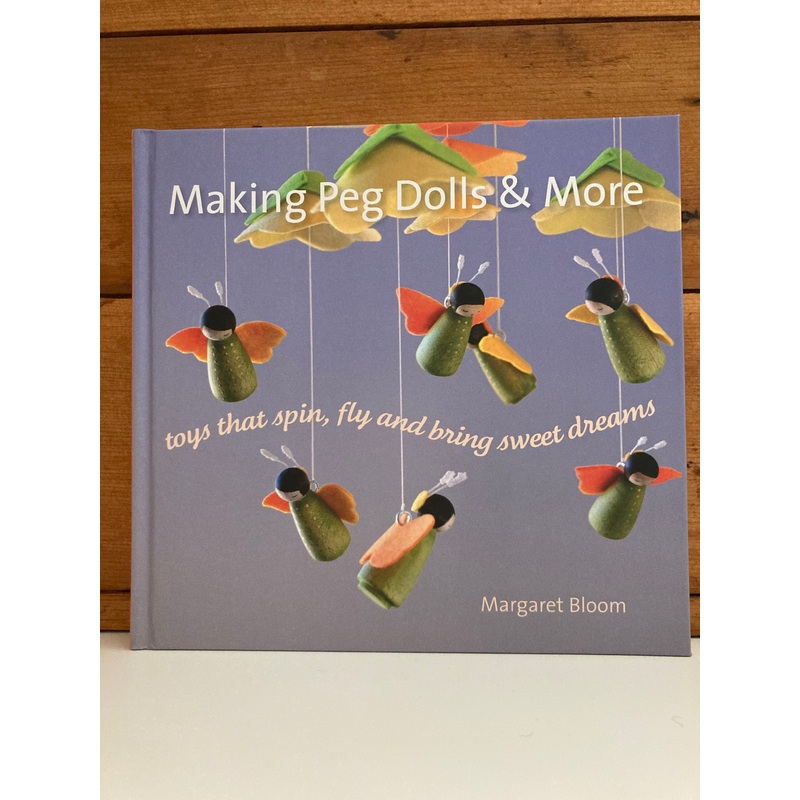 Crafting Resource Book – MAKING PEG DOLLS