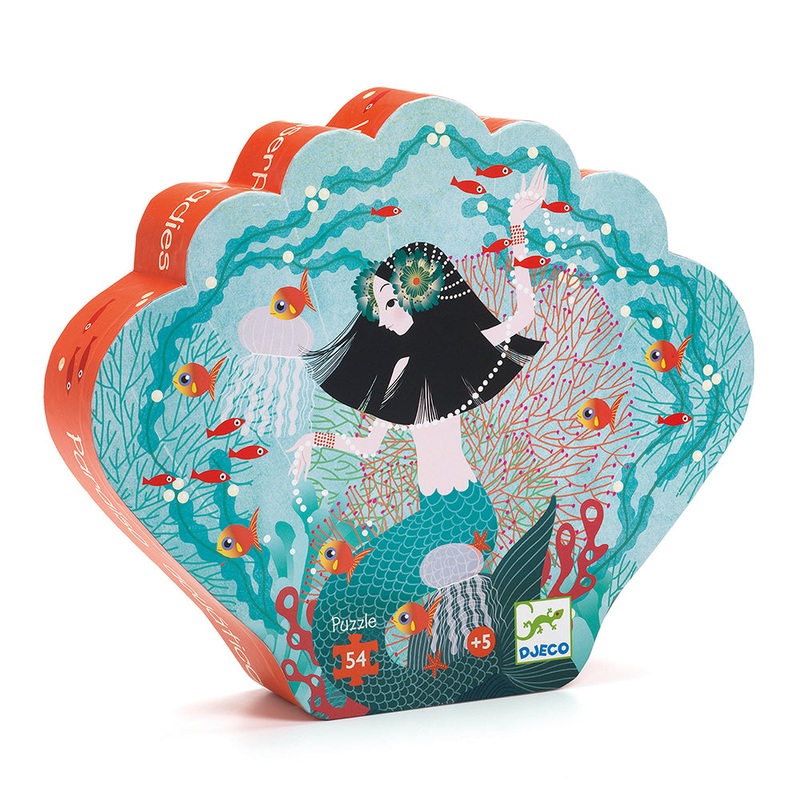 DJECO Aquadic paradise – 54 pcs Puzzles