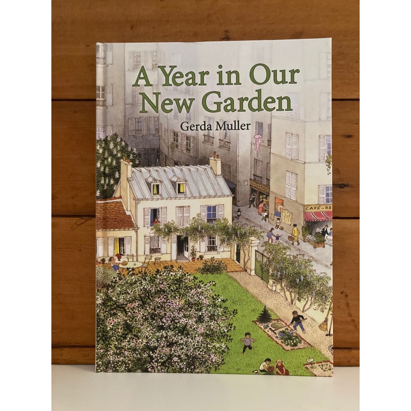 Educational Children’s Picture Book – A YEAR IN OUR NEW GARDEN
