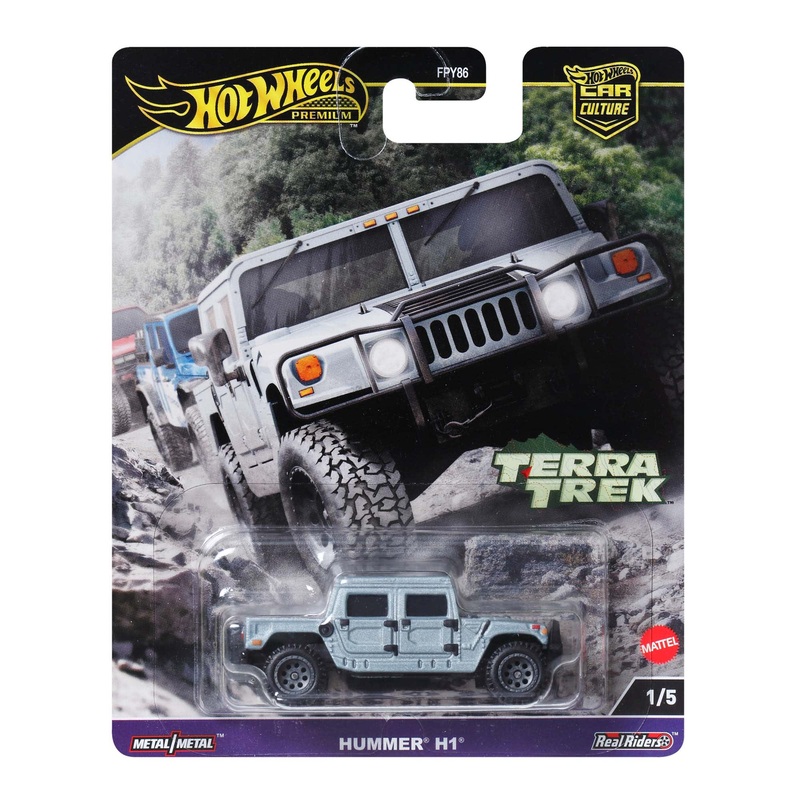 Hot Wheels Car Culture Circuit Legends Hummer H1