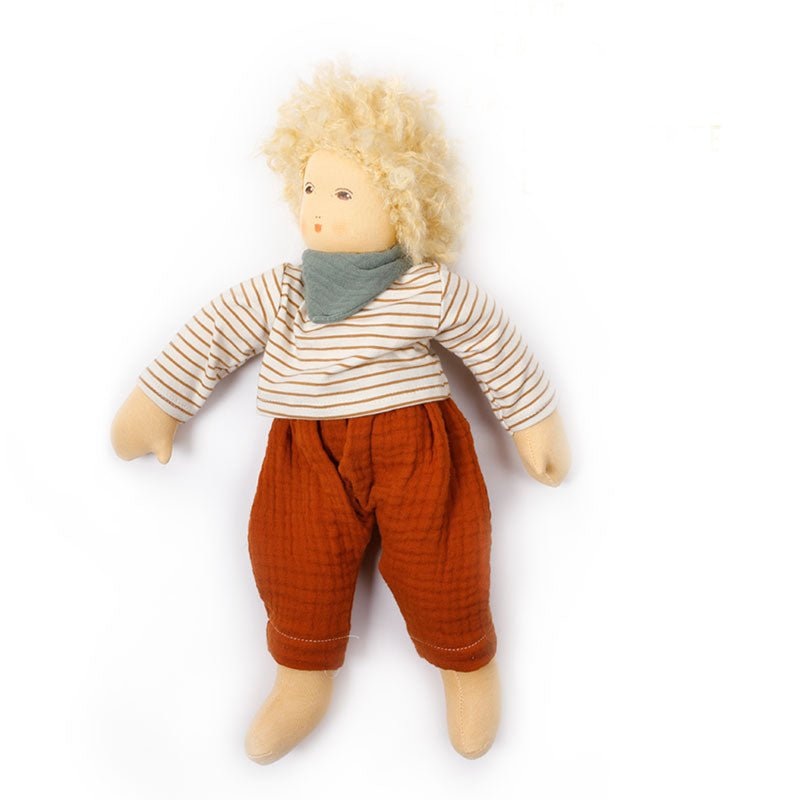 Nanchen Organic Cotton Doll Bruno 15