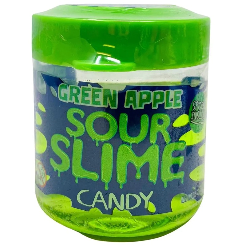 Sour Slime Candy Boston America