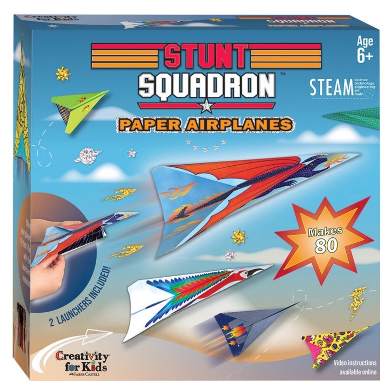 Stunt Squadron  Paper Airplanes