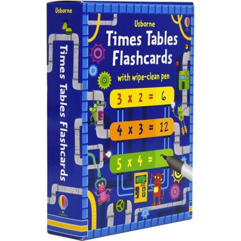 Usborne – Times Tables Flash Cards