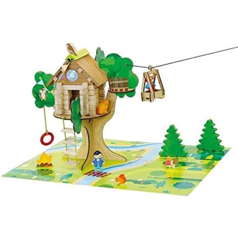 Zipline Tree House – Jeujura