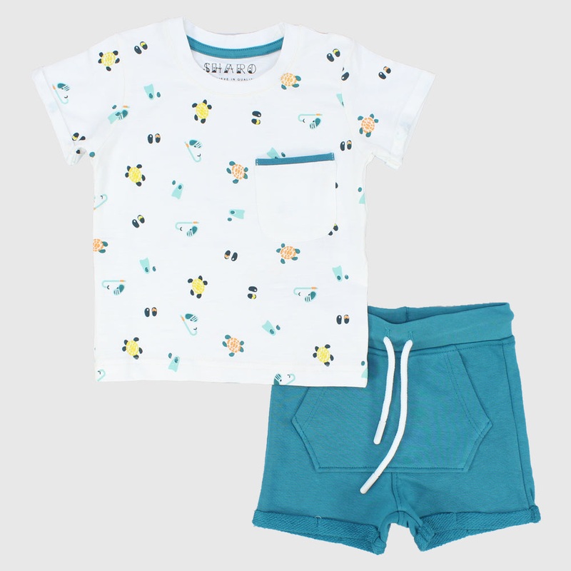 Baby Turtle 2-Piece Outfit Set