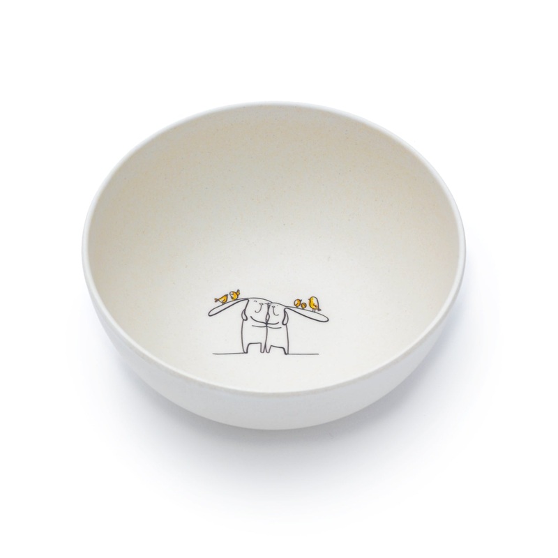 Bamboo Bowl | Becoming Friends