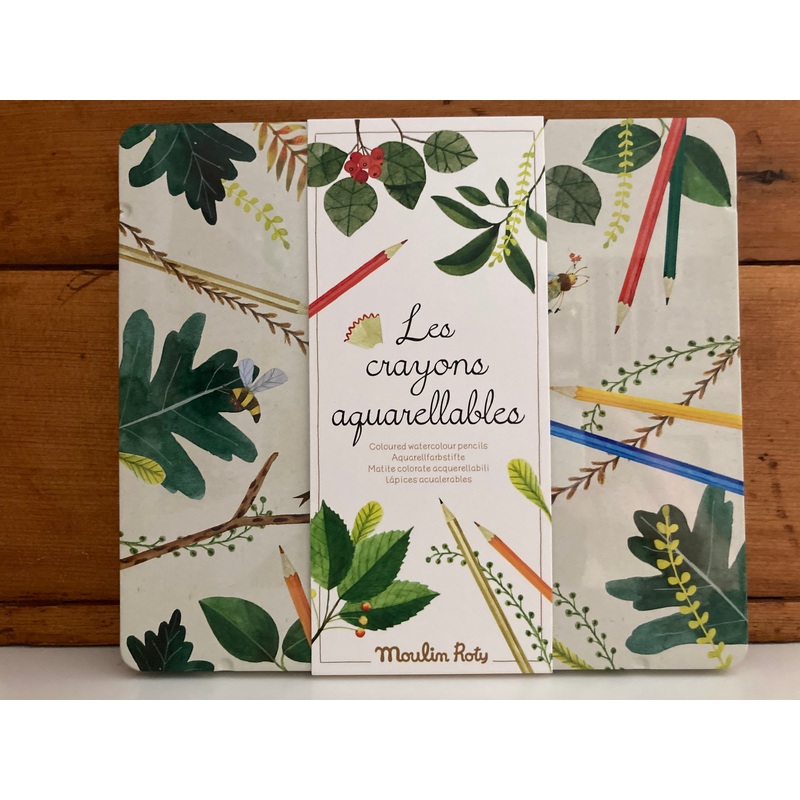 Colouring Pencils, Art – 24 WATERCOLOUR PENCILS