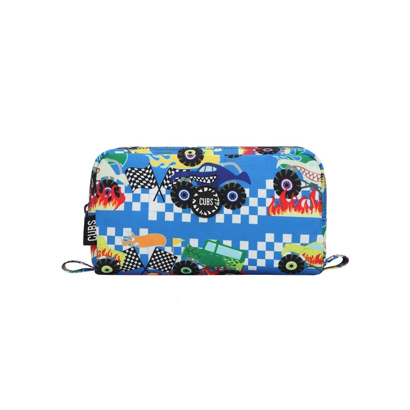 Cubs Monster Truck In Flames Pencil Case