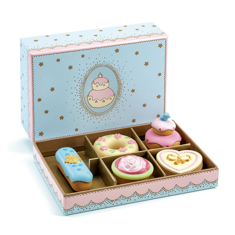 DJECO Princesses’ cakes – Role Play Games