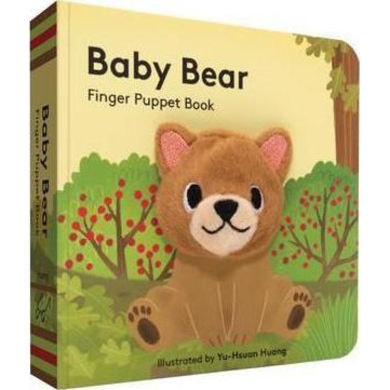 Finger Puppet Book – Baby Bear