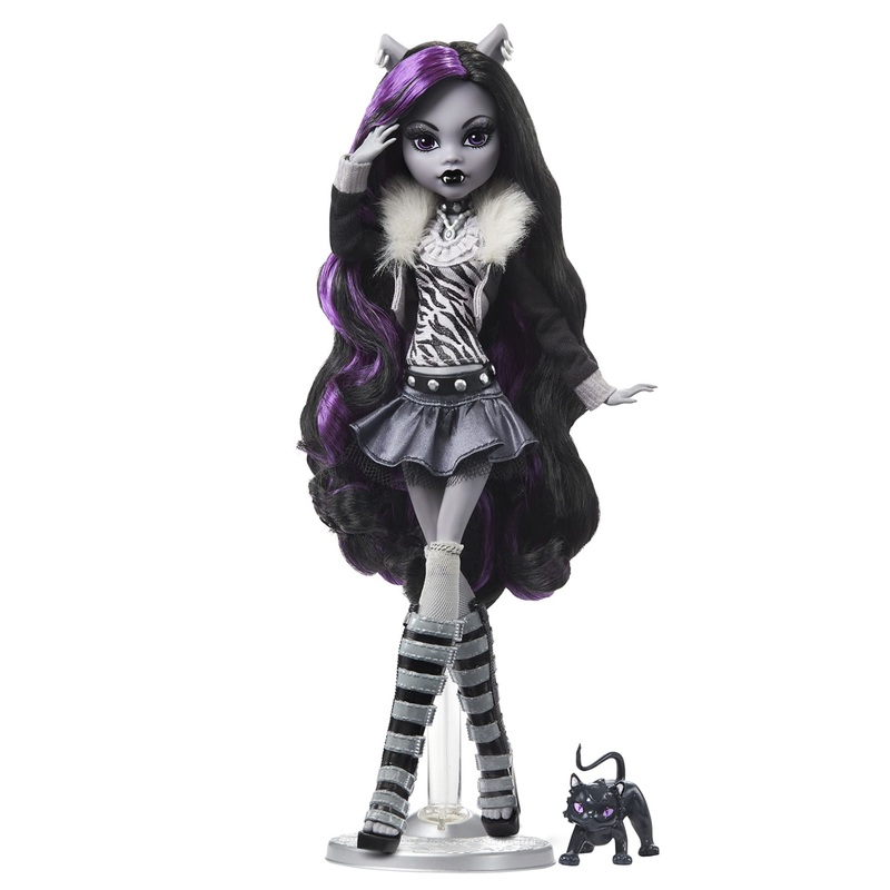 Monster High Reel Drama Clawdeen Wolf Doll