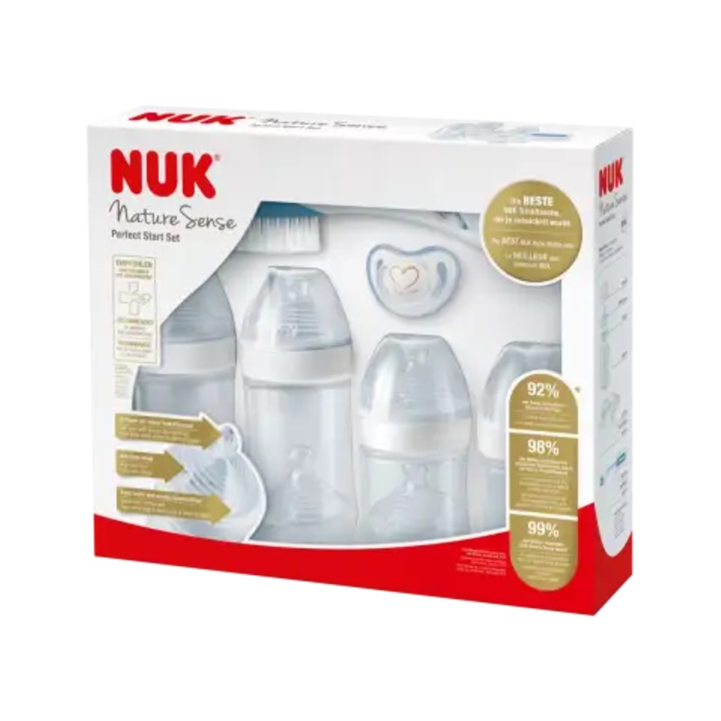 NUK Nature Sense Perfect Start Set