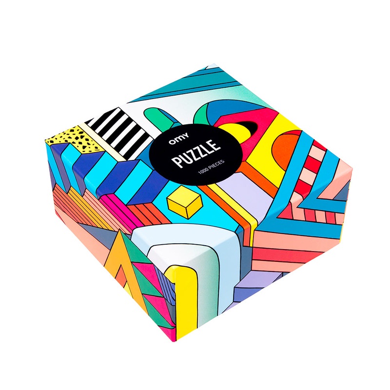 OMY Puzzles – GRAPHIC (1000 pieces)