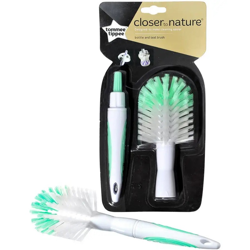 Tommee Tippee Closer To Nature Bottle and Teat Brush**