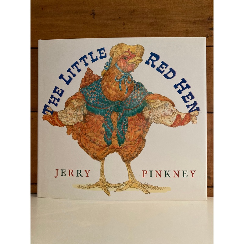 Children’s Fairy&Folk Tales – LITTLE RED HEN