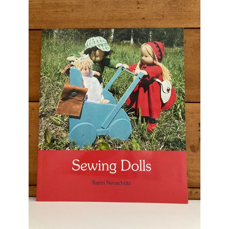 Crafting Resource Book – SEWING DOLLS