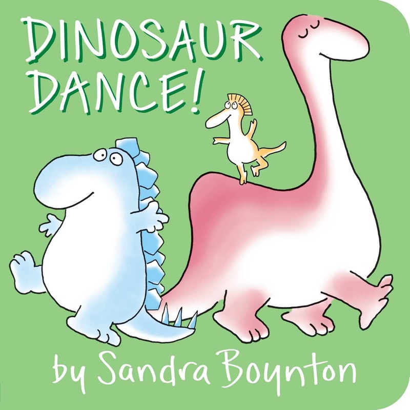 Dinosaur Dance! Board Book by Sandra Boynton