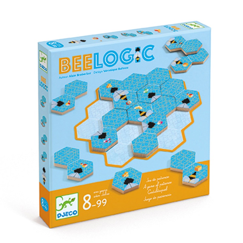 DJECO Bee Logic – Board Games