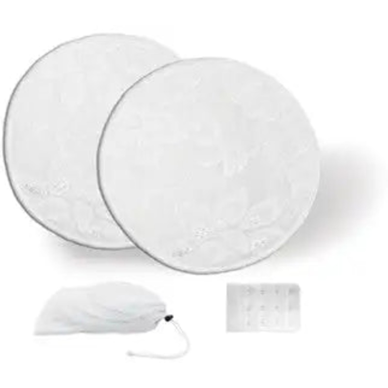 Jolly Jumper Washable Nursing Pads (3 pairs) + Bra Extender