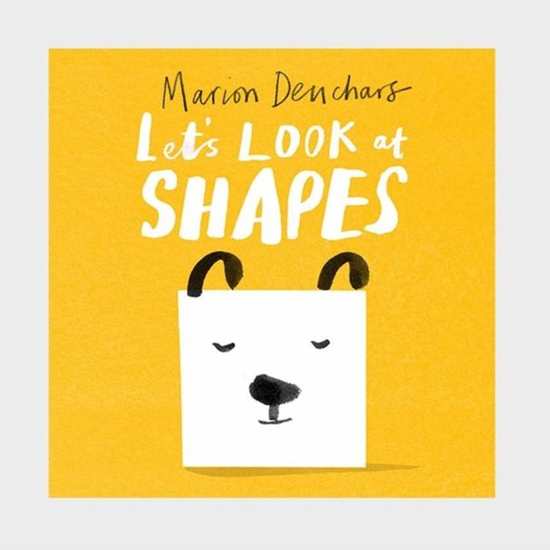 Lets Look atShapes (Board book)