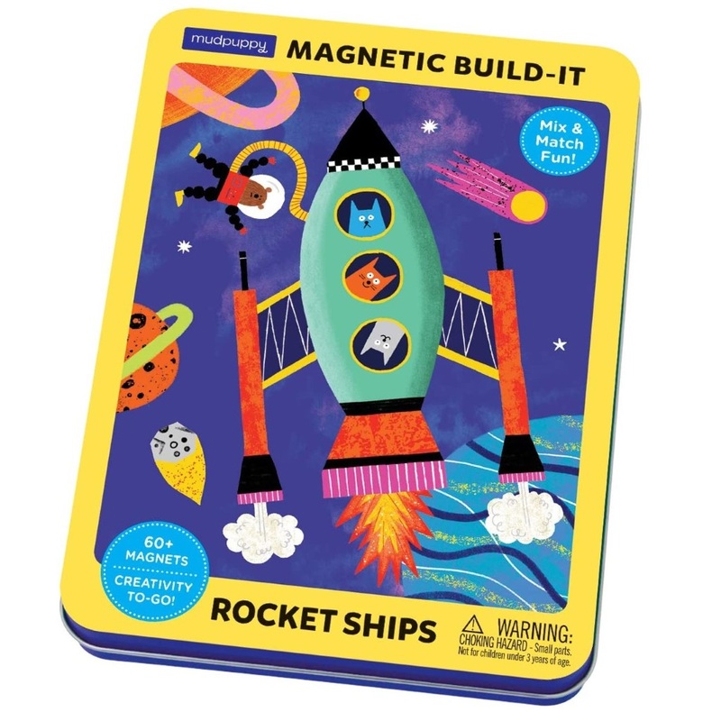 Magnetic Build It – Rocket Ships