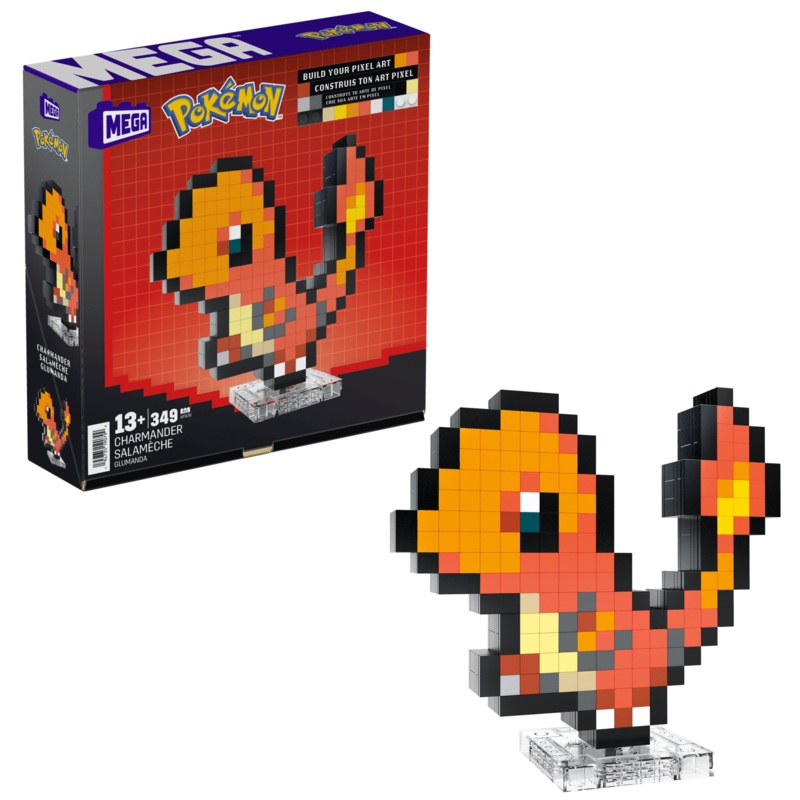 Pokmon Charmander Building Set by MEGA