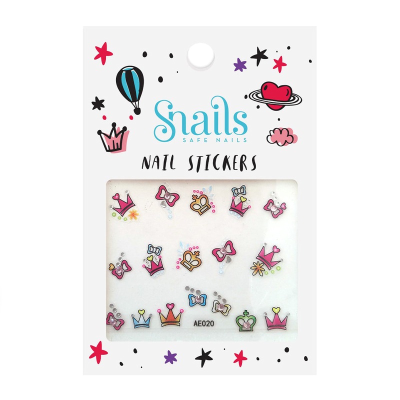 Snails Nail Sticker – Perfect Princess