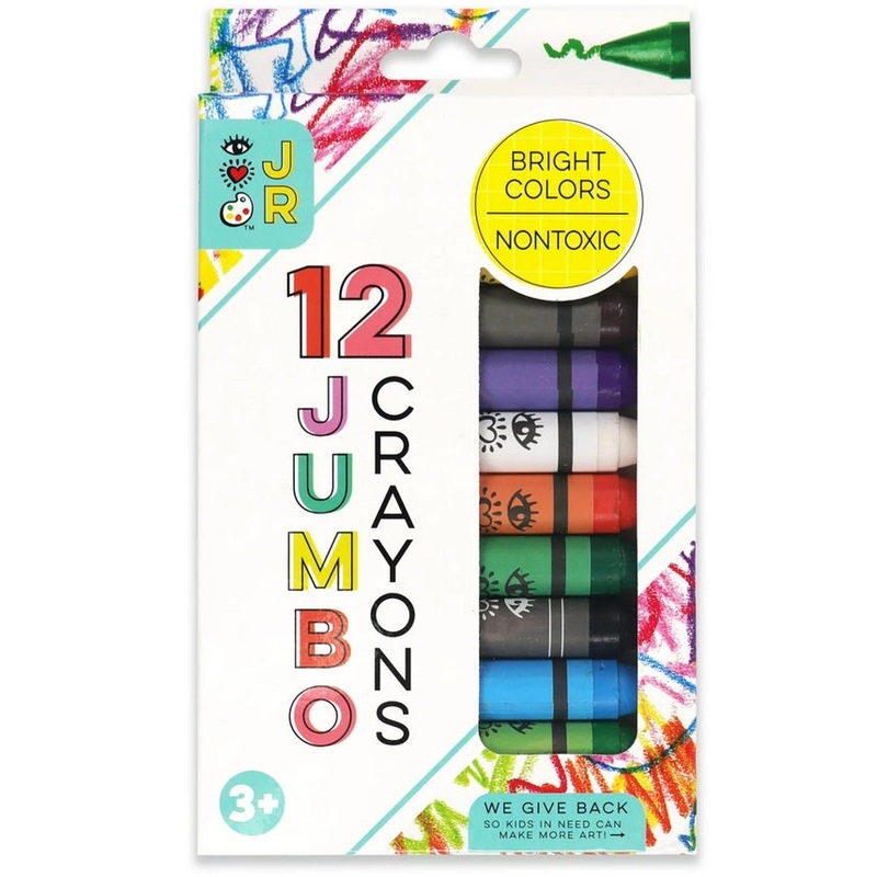 12 Jumbo Crayons