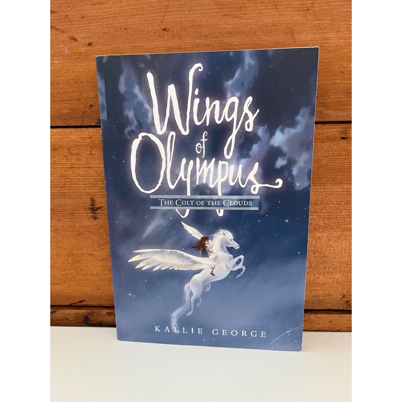 Chapter Books for Older Readers – THE COLT OF THE CLOUDS, Wings of Olympus, Book Two