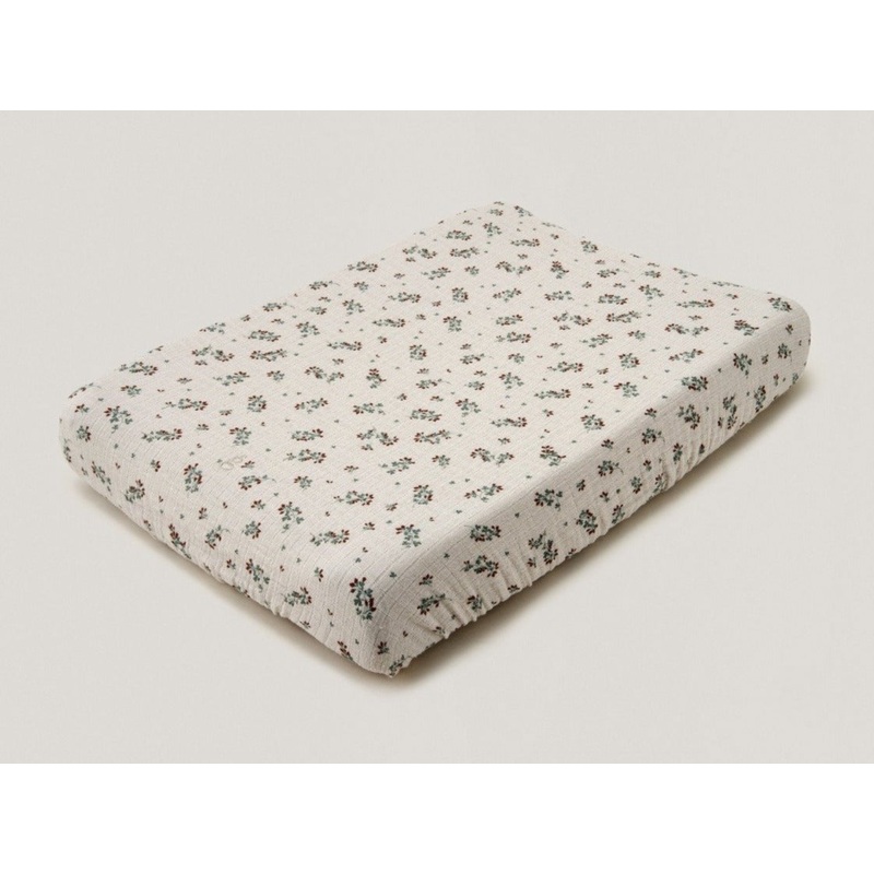 Clover Muslin Changing Mat Cover