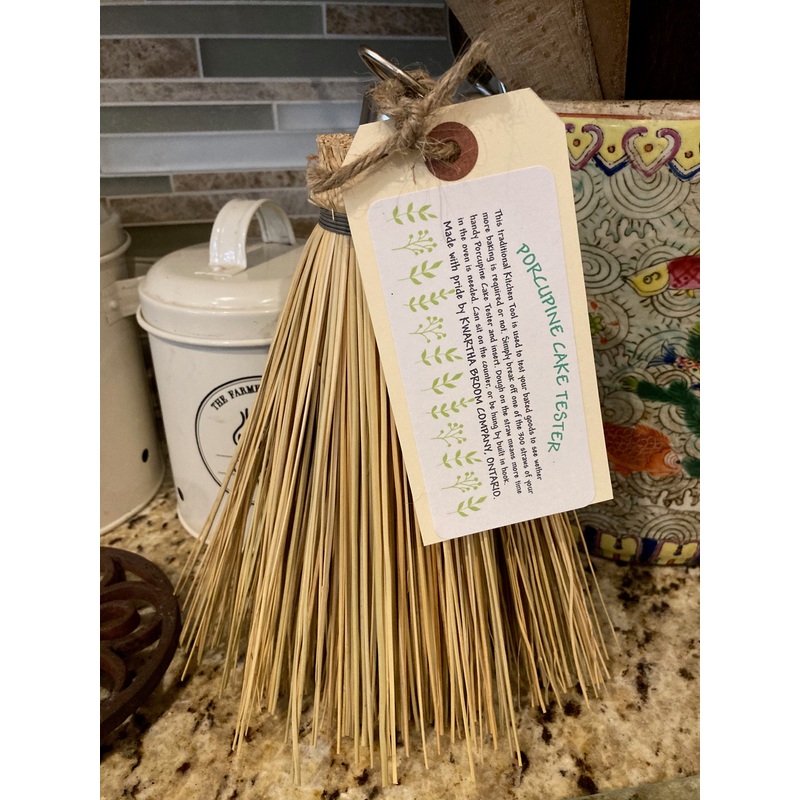 EcoHome – PORCUPINE CAKE TESTER