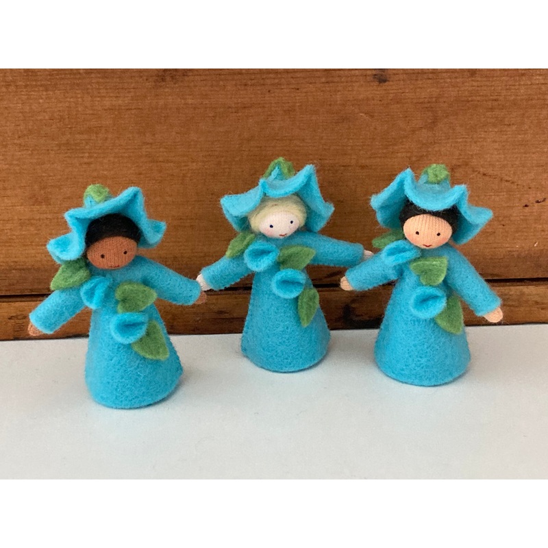 Flower Fairy Waldorf Doll – PRINCESS MORNING GLORY