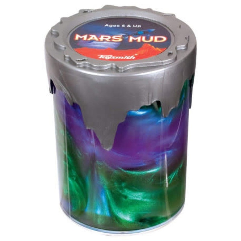 Glow-in-the-Dark Mars Mud Slime