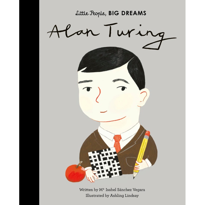 Little People, Big Dreams Hardcover Book | Alan Turing