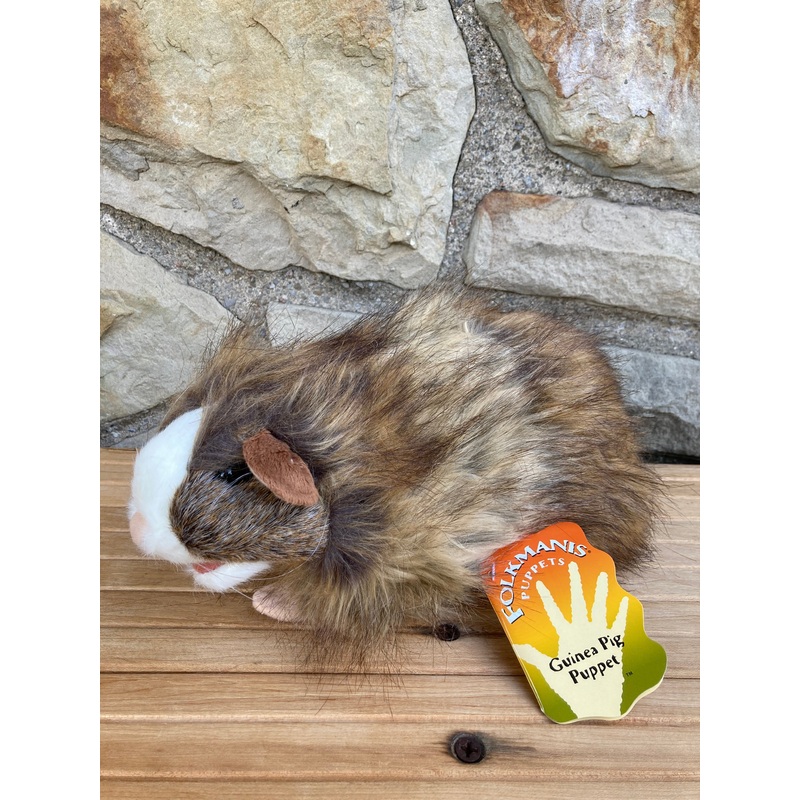 Soft Puppet Pet – GUINEA PIG Hand Puppet