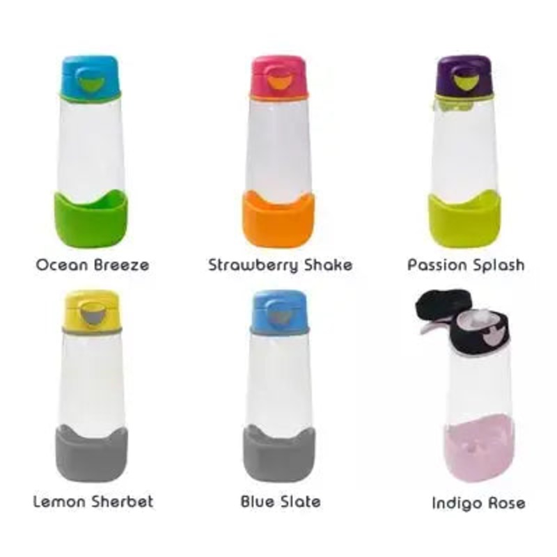 b.box Sport Spout Drink Bottle 600ml