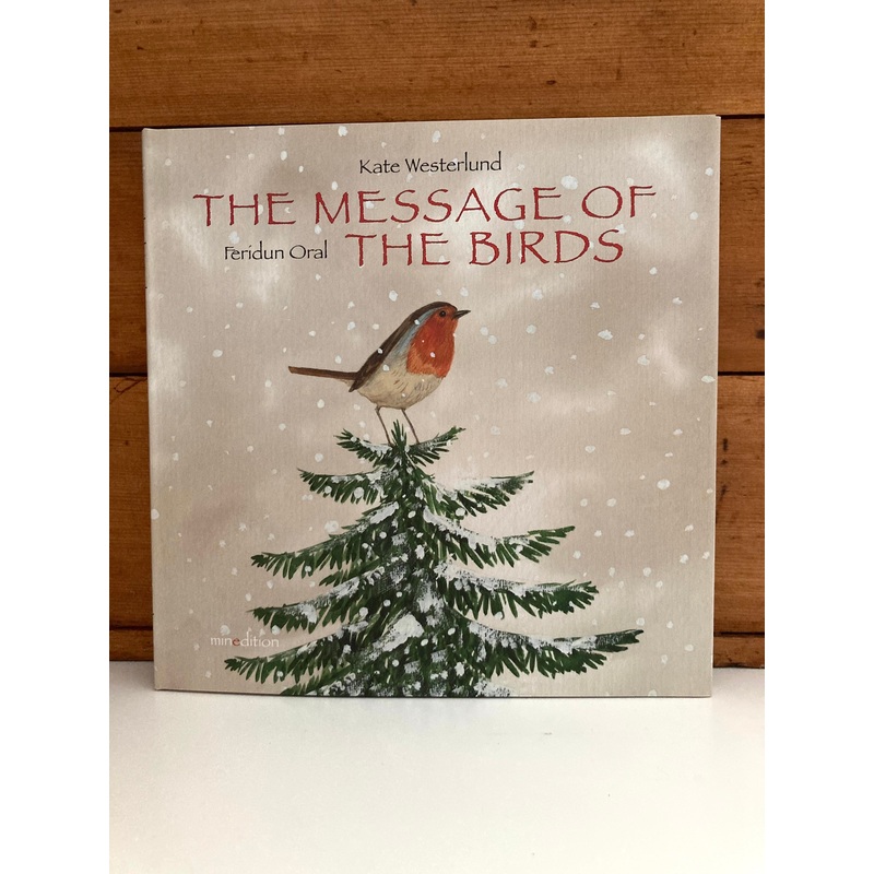 Children’s Picture Book – THE MESSAGE OF THE BIRDS