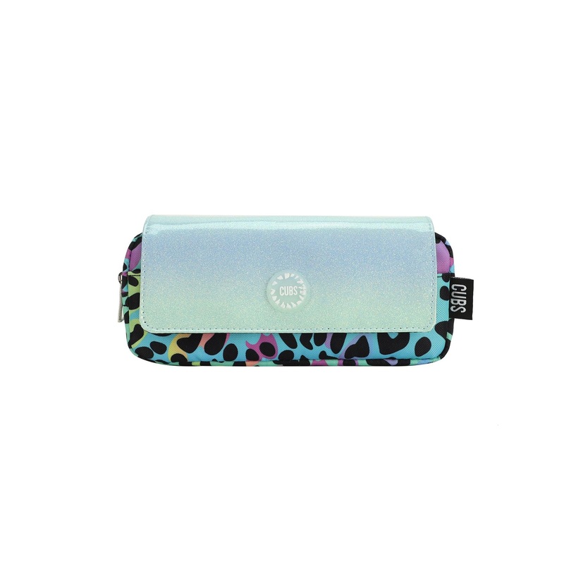 Cubs Leopard High School Pencil Case