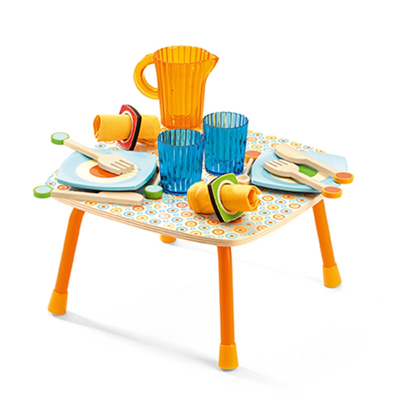 DJECO Gaby’s lunch set  – Role Play Games