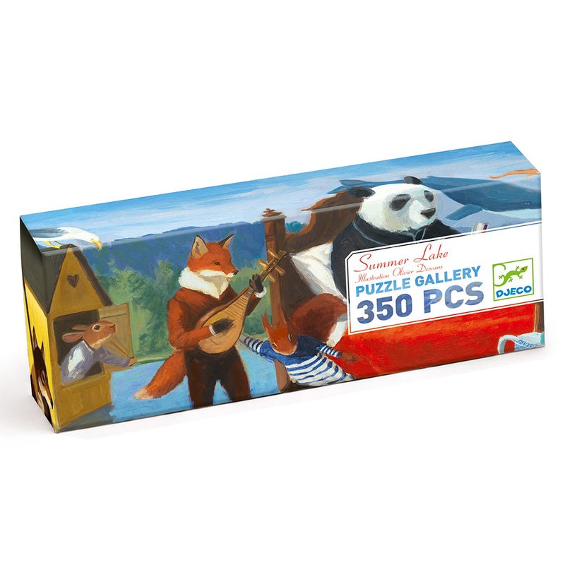 DJECO Summer Lake – 350 pcs Puzzles