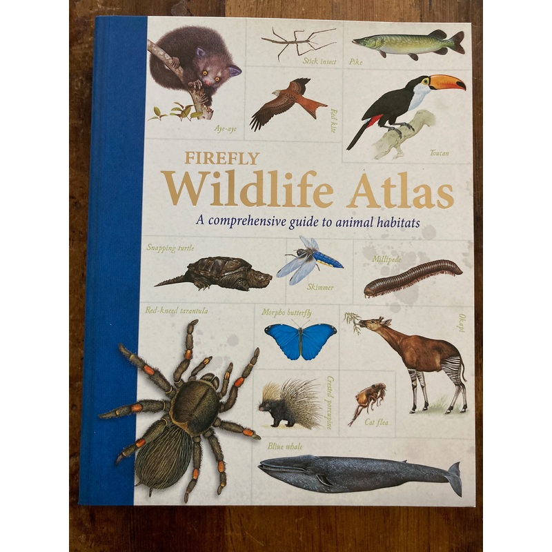 Educational Reference Book – WILDLIFE ATLAS