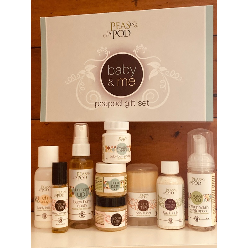 Holistic Health for Baby & Mama – PEAPOD GIFT BOX