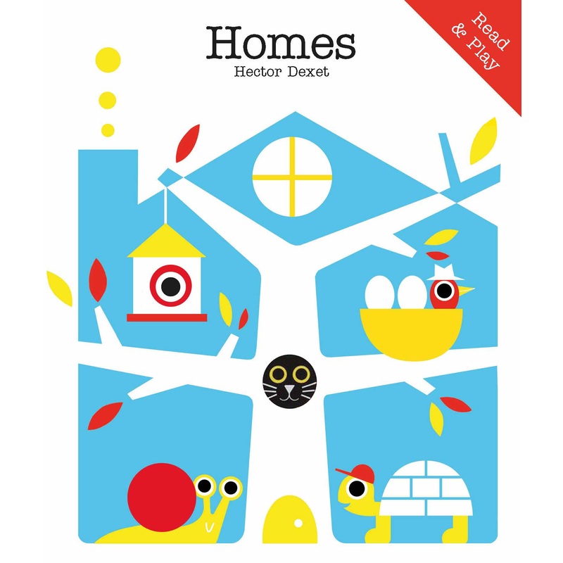 Homes (Board book)