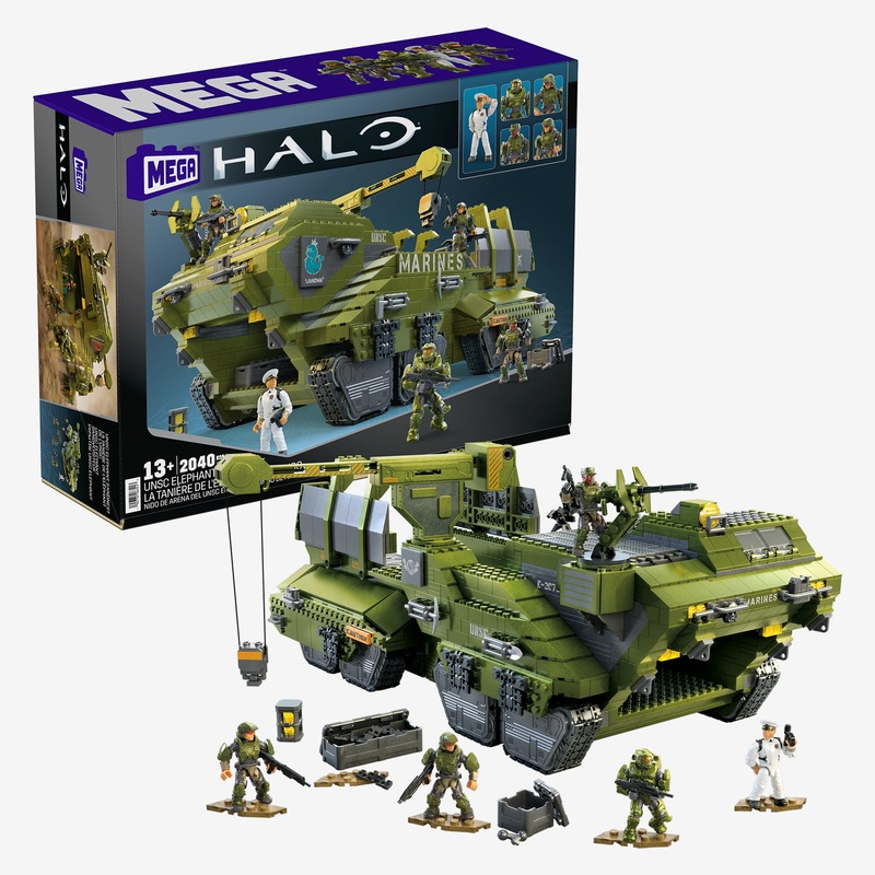 MEGA Halo UNSC Elephant Sandnest Building Kit