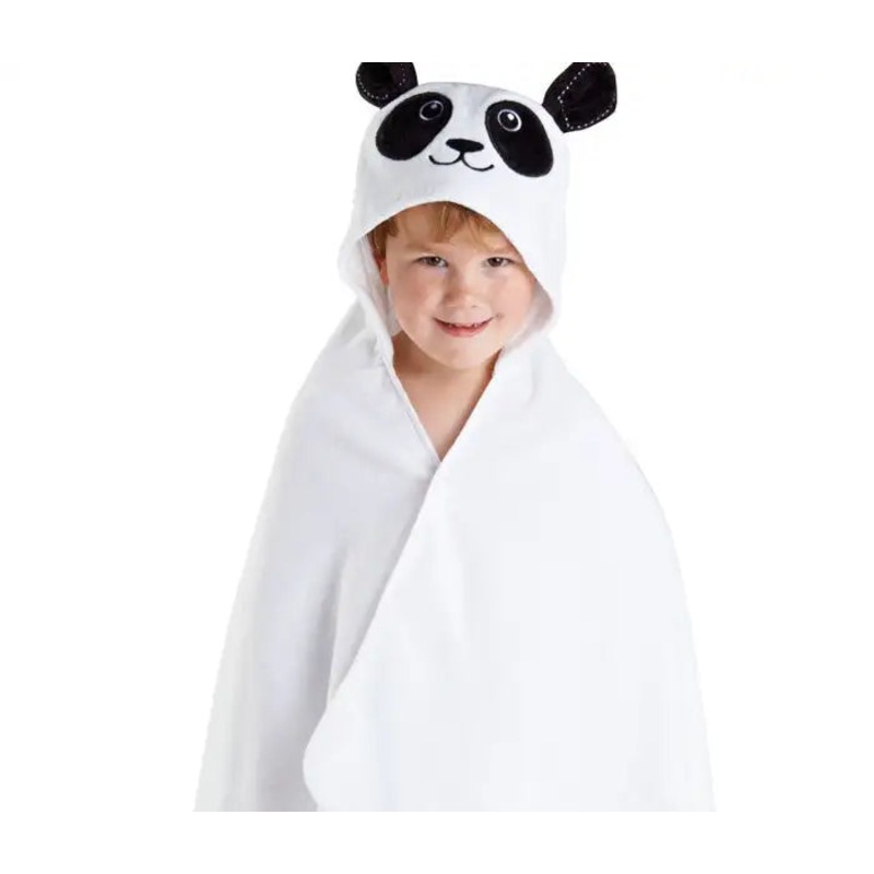 Mum2Mum KIDDIE TOWEL – White Panda